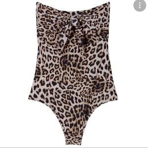 Mikoh Lana 2 One Piece Leopard Print